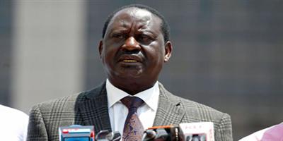 زعيم المعارضة بكينيا يصف إعادة الانتخابات الرئاسية بـ«المزيفة» 