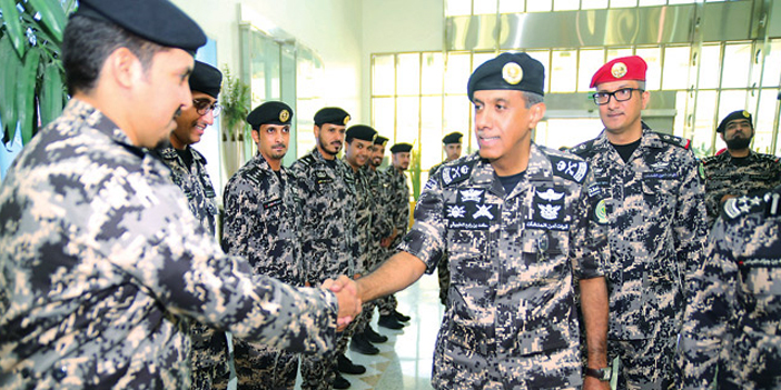 اللواء الطويرقي يباشر مهام عمله قائداً لقوات أمن المنشآت 