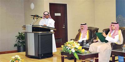 نائب أمير المنطقة الشرقية يطلق «كرسي فهد بن سلمان لدراسات الوعي الفكري» بجامعة الملك فيصل 