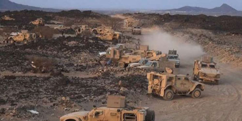 الجيش الوطني اليمني يسيطر على مواقع جديدة شرق صنعاء 