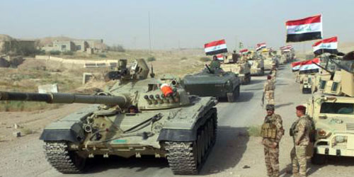 الجيش العراقي يسيطر على معبر حدودي بين كردستان وتركيا 