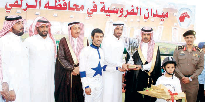  تتويج صاحب الجواد الفائز