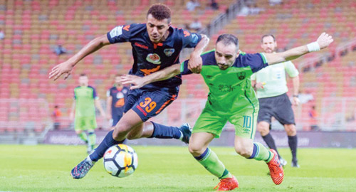  التعادل أمام الفيحاء رفع من حالة الغليان داخل المدرج الأخضر