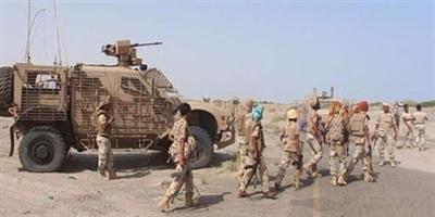الجيش اليمني يحرر مناطق في تعز 