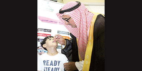  تطعيم صف أول بتعليم الزلفي