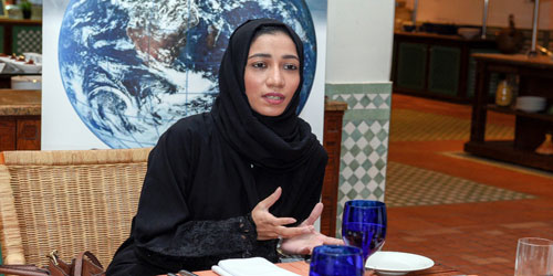 سعودية.. أول امرأة في العالم تغوص في القطبين المتجمدين 