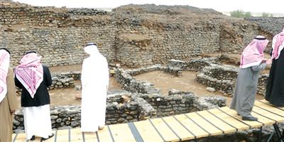 عودة الحياة والزوار إلى المواقع الأثرية في مناطق المملكة 