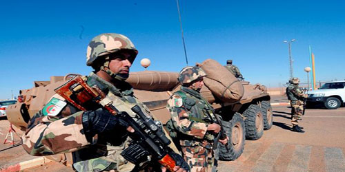 الجيش الجزائري يضبط عناصر إرهابية بمحافظة تيارت 