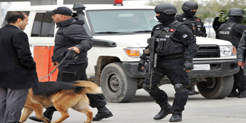 الأمن التونسي يضبط 6 أشخاص يدعمون الإرهاب 
