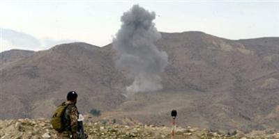 سقوط العشرات الضحايا في غارات أمريكية شمالي أفغانستان 