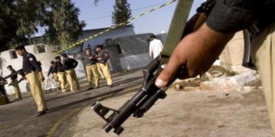 مقتل اثنين من رجال الشرطة في هجوم مسلح في باكستان 