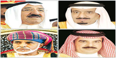 خادم الحرمين الشريفين يتلقى برقيات عزاء من أمير الكويت وملك البحرين وسلطان عمان 
