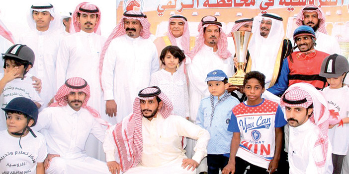  تتويج صاحب الجواد الفائز