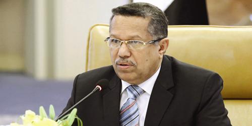  رئيس الوزراء اليمني أحمد عبيد بن دغر