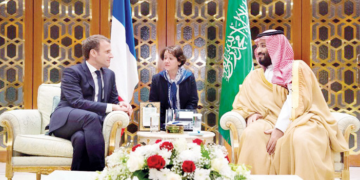 خلال اجتماع في الرياض تناول تطوير التعاون الثنائي ضمن رؤية المملكة 2030 