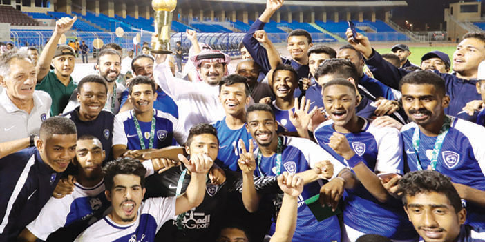  شباب الهلال أبطالاً لكأس الاتحاد السعودي