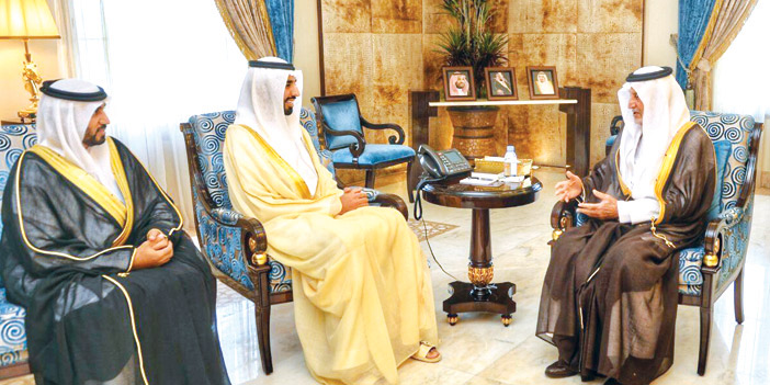  جانب من الاستقبال