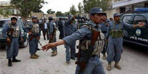 مقتل 8 من أفراد الشرطة الأفغانية على أيدي طالبان 