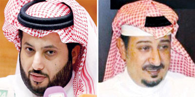 آل الشيخ والرئيس الجديد يضخان 10 ملايين ريال للخزينة الأهلاوية 