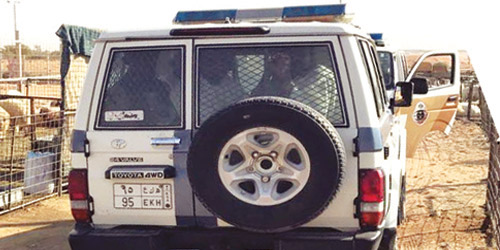  من الحملة الأمنية