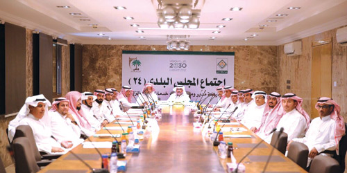  جانب من الاجتماع