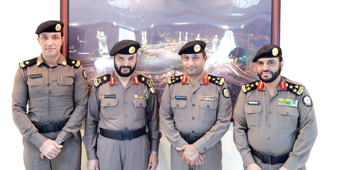 ترقية 14 ضابطًا بالسجون 