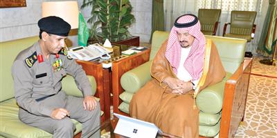أمير منطقة الرياض يدشِّن حملة لتعقّب وضبط مخالفي نظام الإقامة والعمل وأمن الحدود 