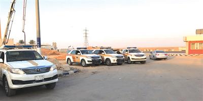 شرطة الرياض تلقي القبض على 106 مخالفين في الثمامة 