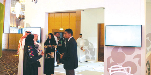  جناح المدارس في أرضية منتدى مسك العالمي