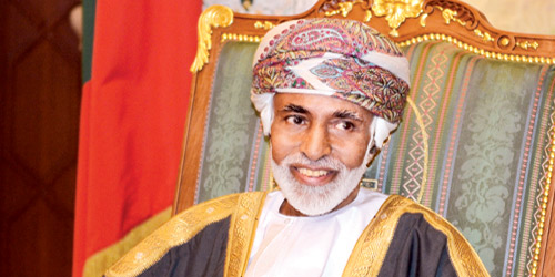  السلطان قابوس