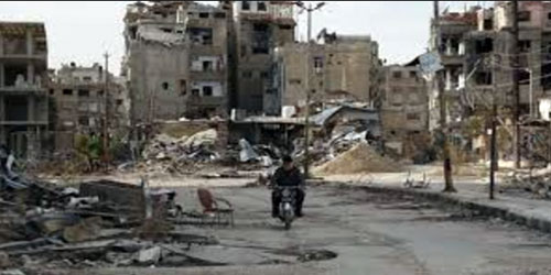 قوات الأسد تقصف الغوطة وتقتل 14 مدنيا 