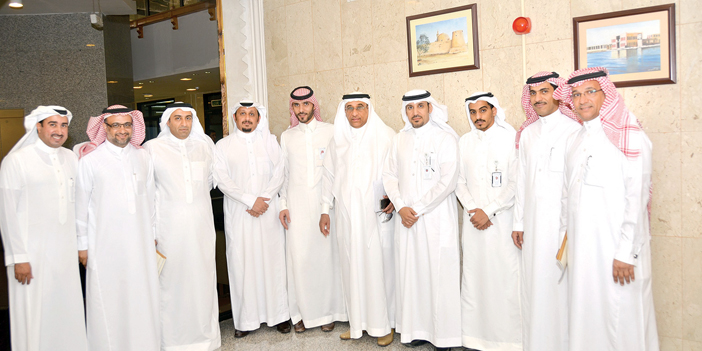  صورة جماعية لفريق «تقييم» مع الأعضاء