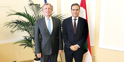  لقطة من اللقاء