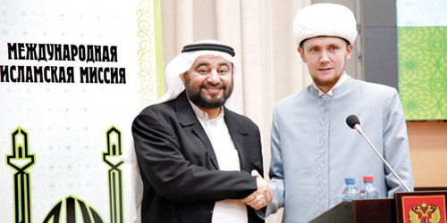 في ندوة «الدين في العالم المعاصر» في روسيا.. د. اللحيدان: 