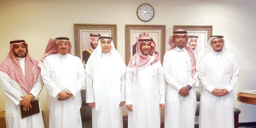  جانب من الاجتماع