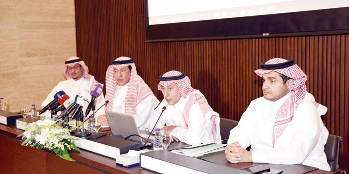  مركز الملك عبدالعزيز للحوار الوطني خلال إعلان المشروع يوم أمس