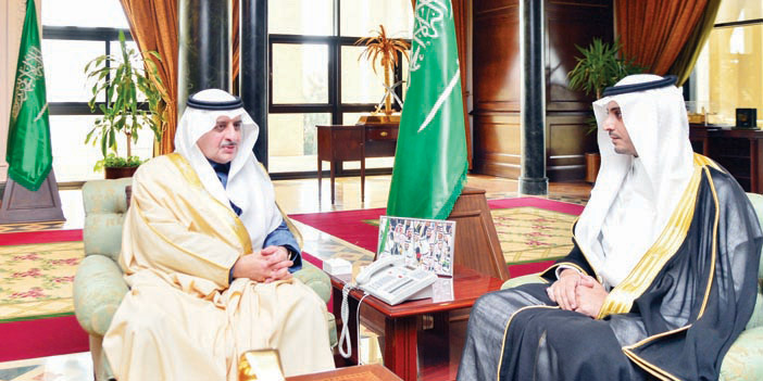  جانب من الاستقبال