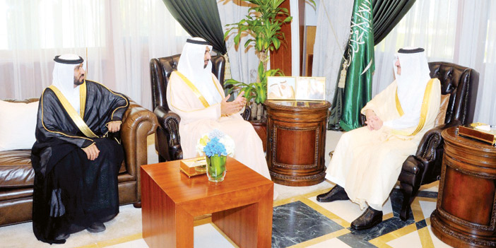  جانب من الاستقبال