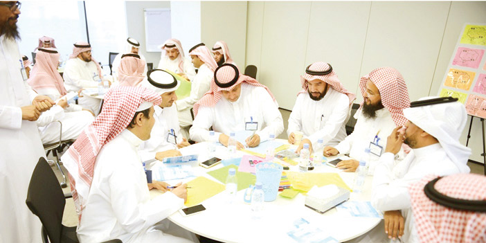  جانب من تأهيل المشرفين