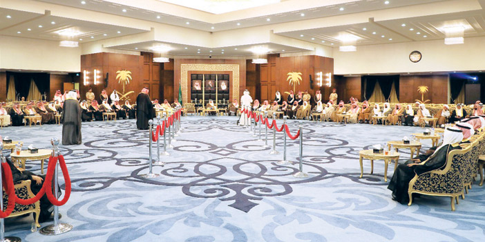    جانب من المجلس الأسبوعي