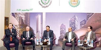 اتحاد المقاولين العرب يبدأ فعاليات مؤتمر فرص الاستثمار 