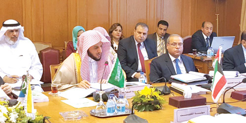  جانب من الاجتماع