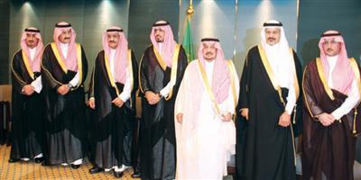 الأمير فهد بن فيصل بن محمد يحتفل بزواجه من كريمة الأمير بندر بن عبدالعزيز 