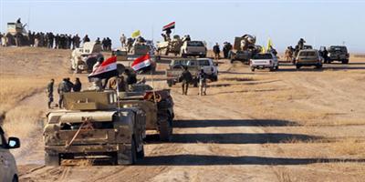 القوات العراقية تطلق آخر عملياتها العسكرية في الصحراء الغربية 