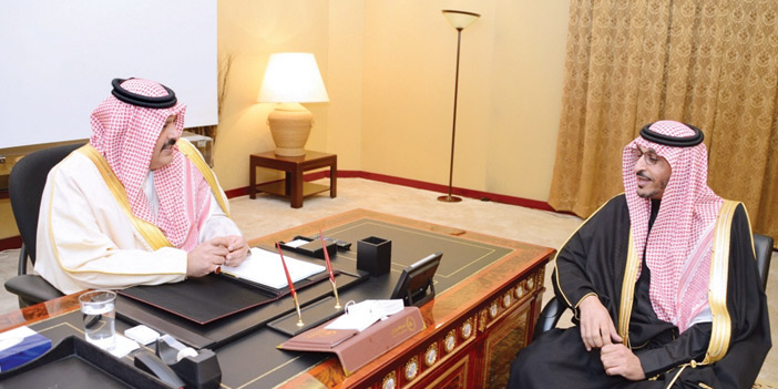  سموه والرشيد