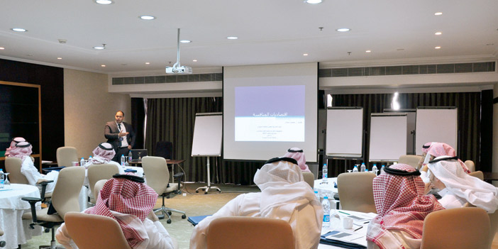  خلال الدورة التدريبية