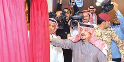 الأمير فيصل بن بندر يفتتح المجمع الثاني لمصانع شركة المراعي بالخرج 