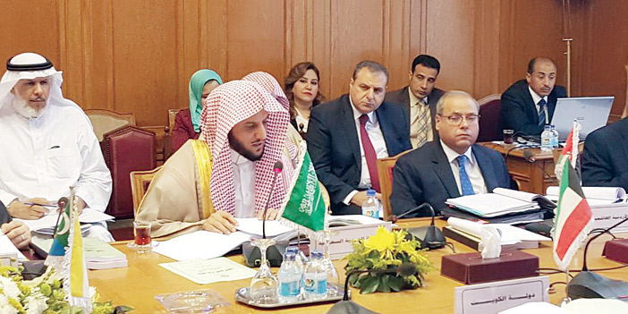 وزراء العدل العرب يناقشون إنشاء شبكة التعاون القضائي لمكافحة الإرهاب والجريمة المنظمة 