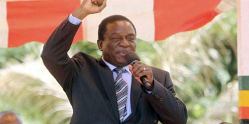 ايمرسون منانجاجوا يؤدي اليمين كرئيس جديد لزيمبابوي 