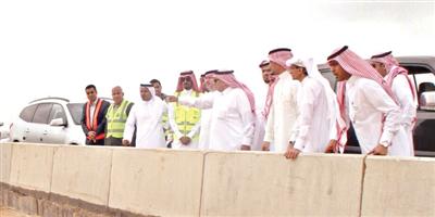 رئيس «الحديدية» يدشن ساحة الحاويات بالرياض ويتفقد الميناء الجاف 